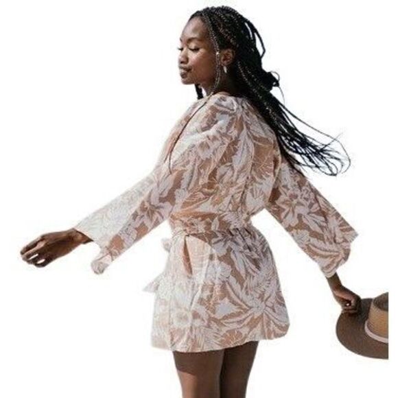 NWT Billabong Sweet Summer Kimono Sz Med - Picture 6 of 8